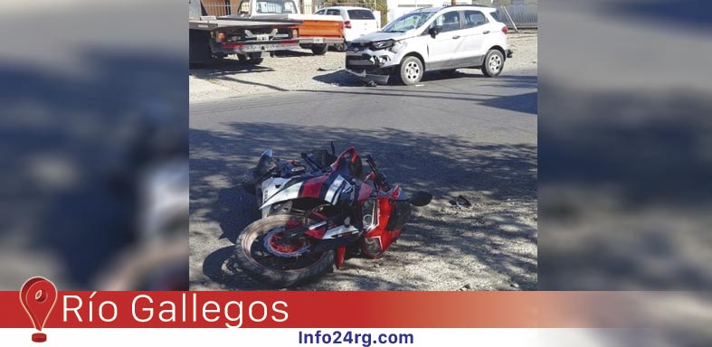 Brutal accidente en Río Gallegos