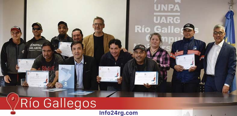 personal municipal Río Gallegos