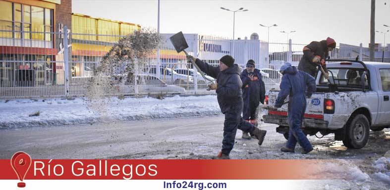  transitabilidad y seguridad en calles heladas