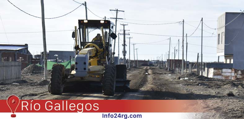 Obras Viales Río Gallegos