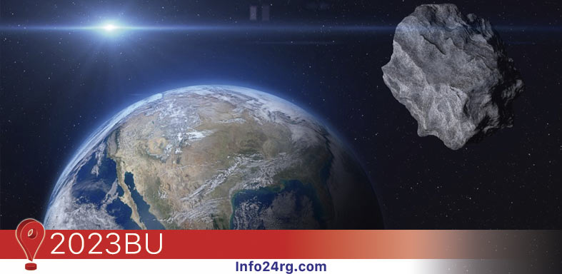 asteroide 2023BU