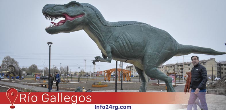 "El Parque de los Dinosaurios"