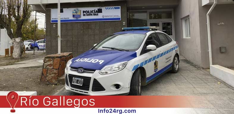 Policía de Santa Cruz logró frustrar un robo en una vivienda