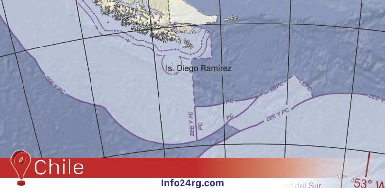 Mapa chileno