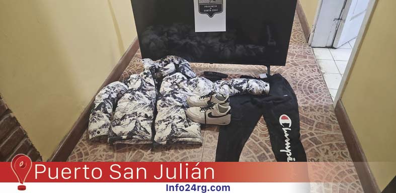 Operativo policial en Puerto San Julián: