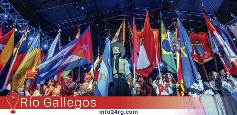 Fiesta de las Colectividades 2024 en Río Gallegos
