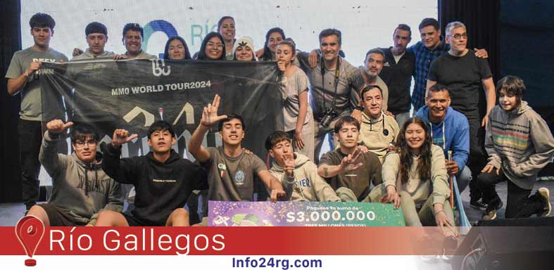 Celebran el cierre del programa “Reciclá y Viajá”