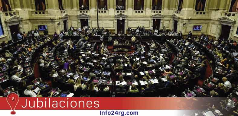 aumento del 8% para los jubilados