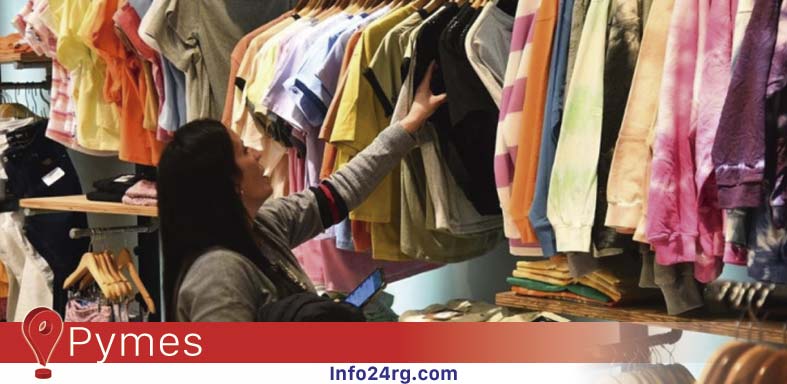 Derrumbe de ventas Pymes