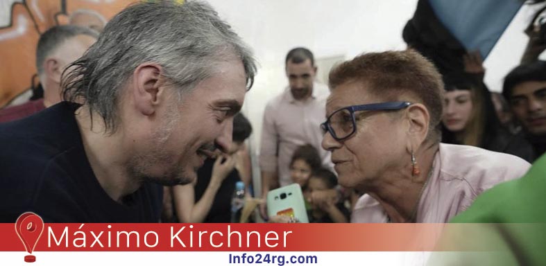 Máximo Kirchner: 