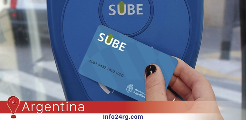 Formas de pago SUBE
