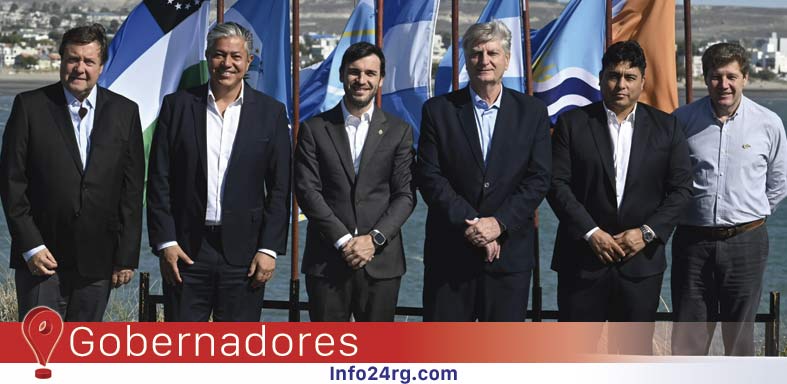 Gobernadores patagónicos
