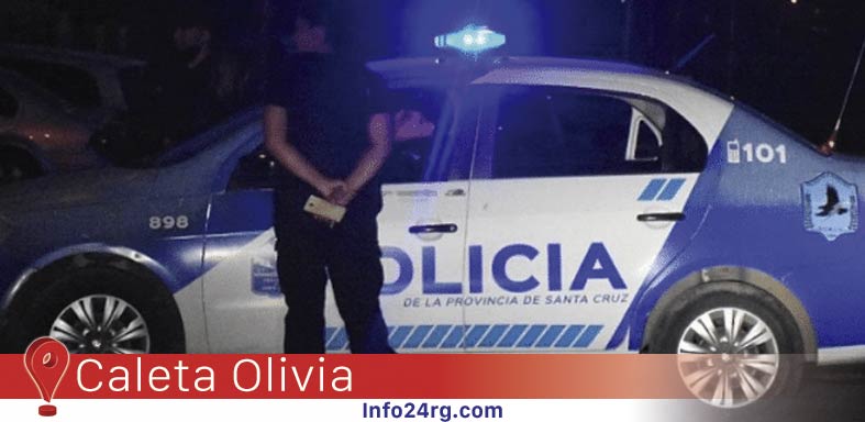 Robo en Caleta Olivia: Dos masculinos detenidos