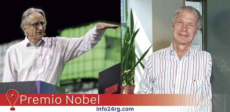 John Hopfield y Geoffrey Hinton
