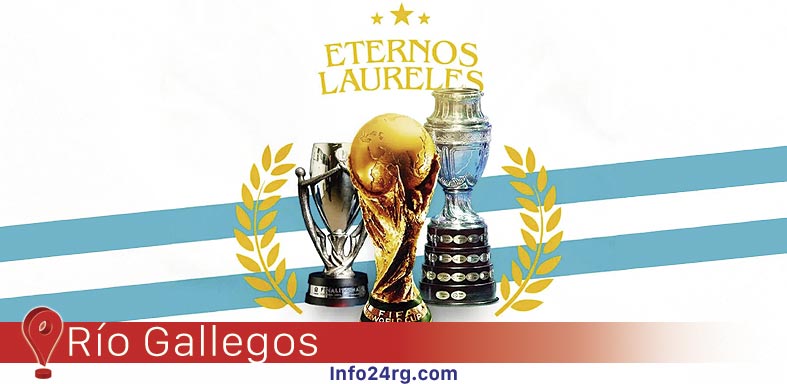 Eternos Laureles llega a Río Gallegos