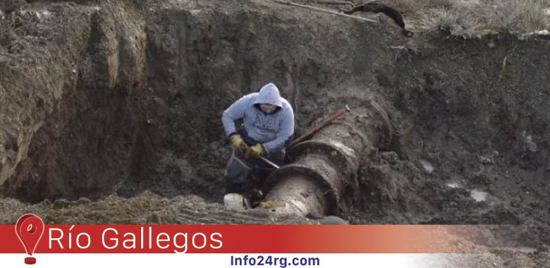 Insólito: SPSE informa falta de agua en Río Gallegos 