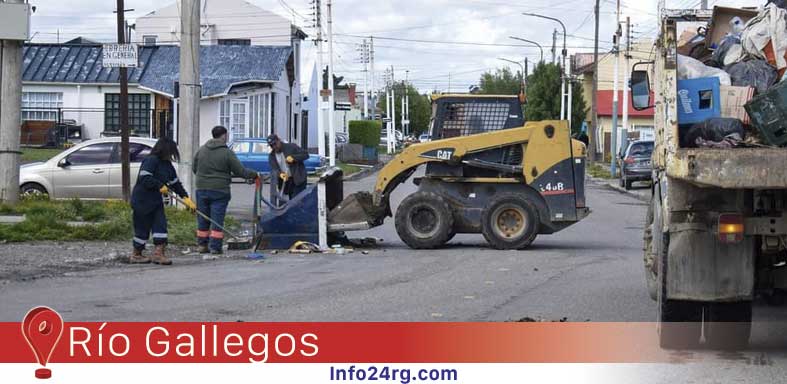 Barrio 499: la Municipalidad de Río Gallegos