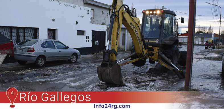 despeje y prevención ante el deshielo inminente