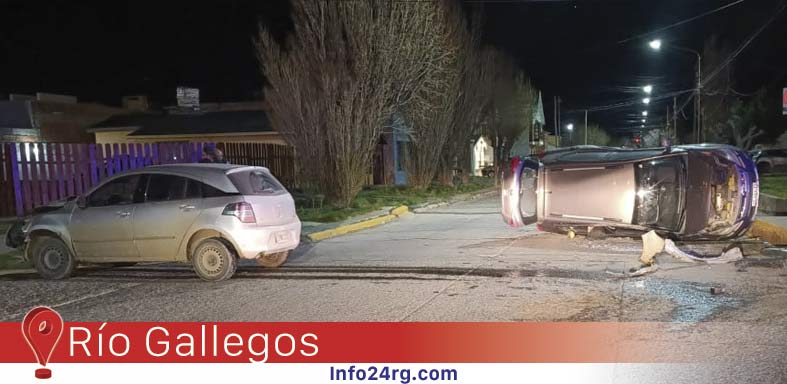  Vuelco en Río Gallegos