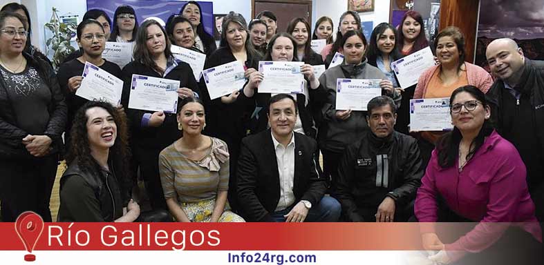 entrega de licencias a nuevas choferesas