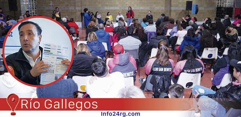 Vecinos de Río Gallegos se organizan contra los aumentos del gas