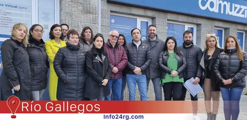 Camuzzi golpea a los riogalleguenses