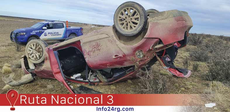 Tragedia en la Ruta Nacional 3
