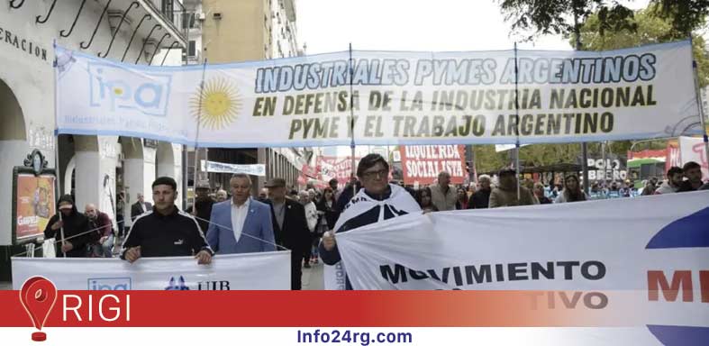 Empresarios pyme en pie de guerra contra el RIGI