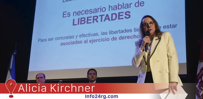 Alicia Kirchner recibe el Doctorado Honoris Causa 