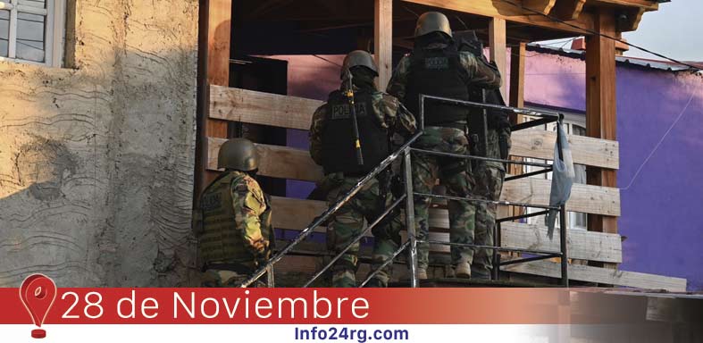 28 de Noviembre: Secuestran cocaína 