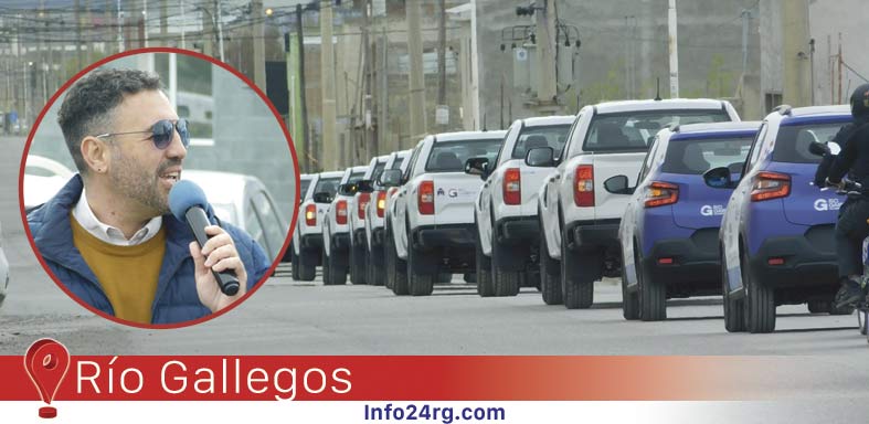 Río Gallegos tiene nueva flota: