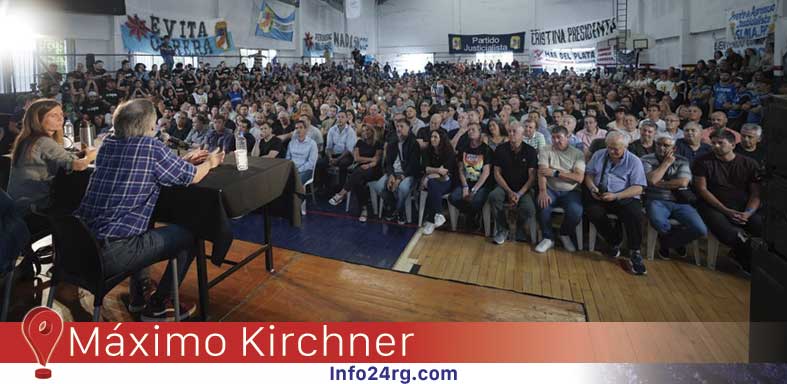 Máximo Kirchner