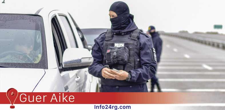 control policial