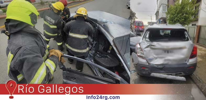 Menor al volante provoca un triple choque