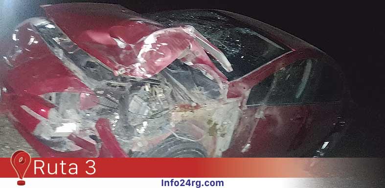 Ruta 3: Otro accidente
