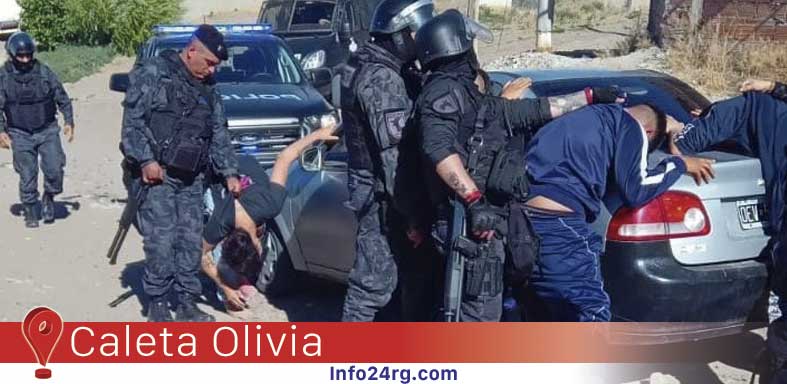 bienes robados de una chacra