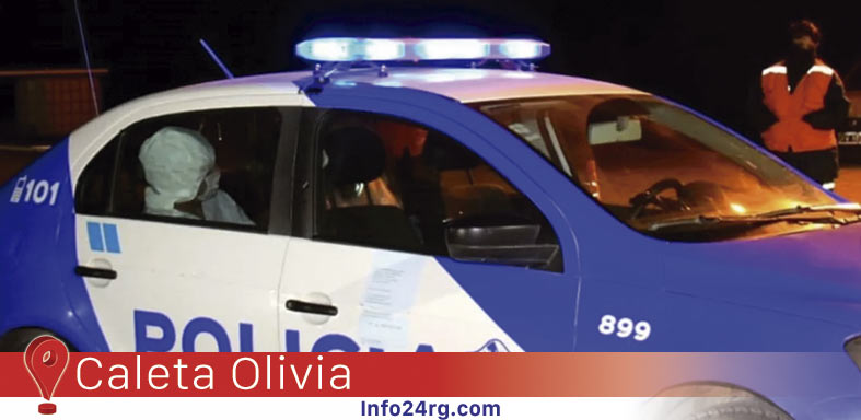 Caleta Olivia: Policía recupera moto robada 