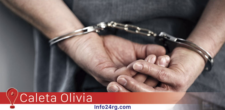 Caleta Olivia: Joven detenido