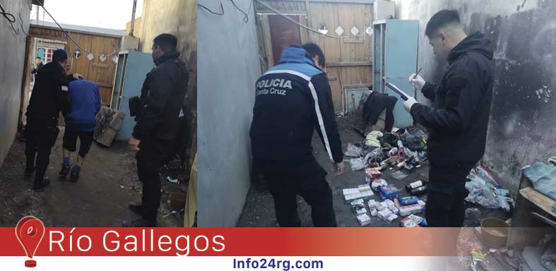 Rápido operativo en Río Gallegos