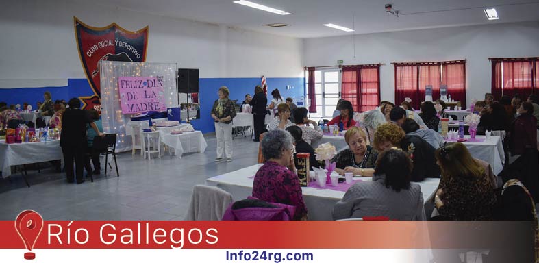 Río Gallegos celebró el Día de la Madre