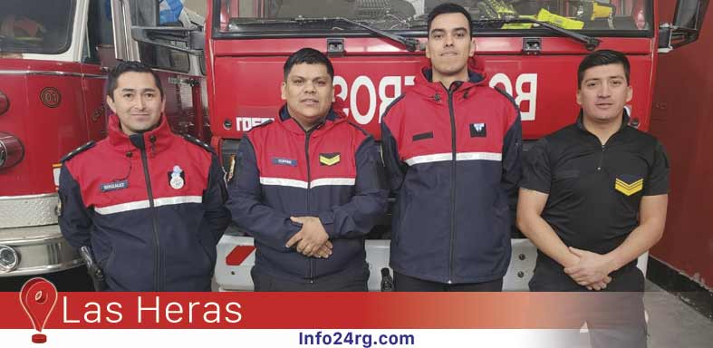 Bomberos de Las Heras 