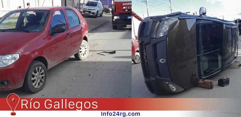 Accidente de tránsito en Río Gallegos