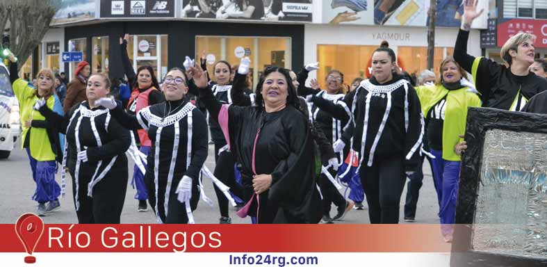 Río Gallegos le dio la bienvenida a la primavera