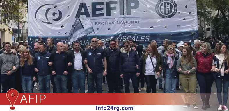 AFIP va al paro por tres días 