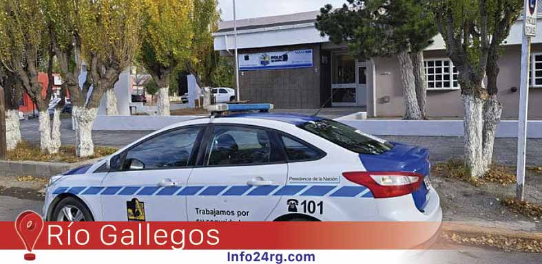 Ataque a balazos en Río Gallegos