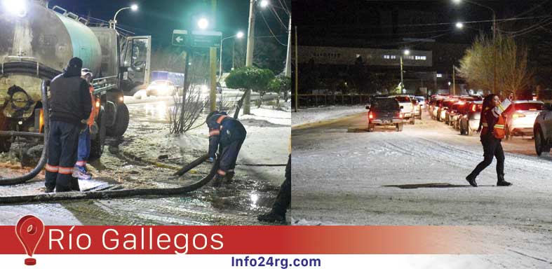 Inundación en Hospital Regional