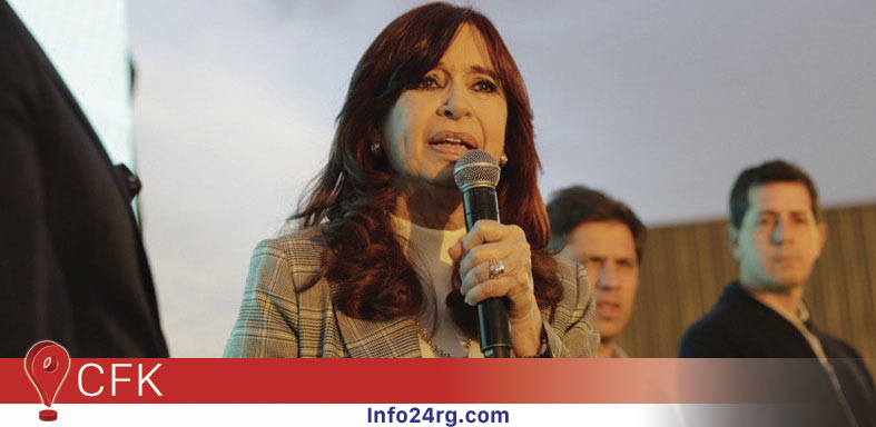 CFK criticó al gobierno de Milei