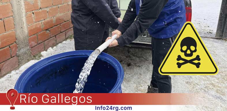 agua no potable