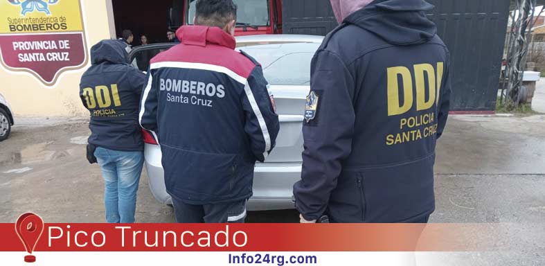 Pico Truncado: Detectan vehículo adulterado