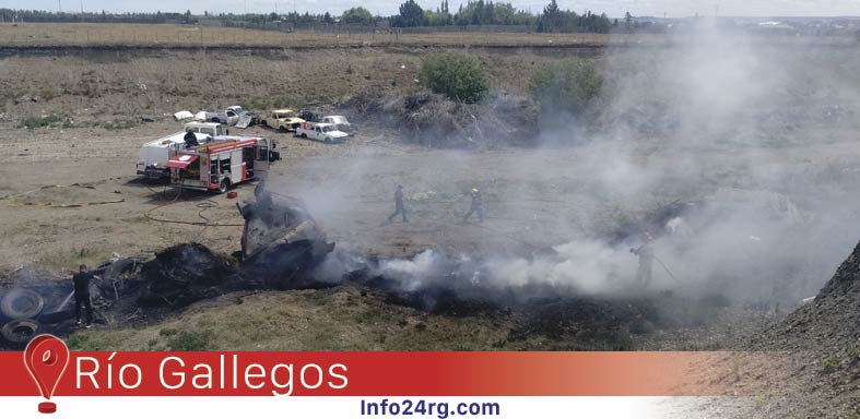 Bomberos sofocan incendio